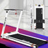 Everfit Electric Treadmill Home Gym Exercise Running Machine Fitness Equipment Compact Fully Foldable 420mm Belt White-Sports & Fitness > Fitness Accessories-PEROZ Accessories