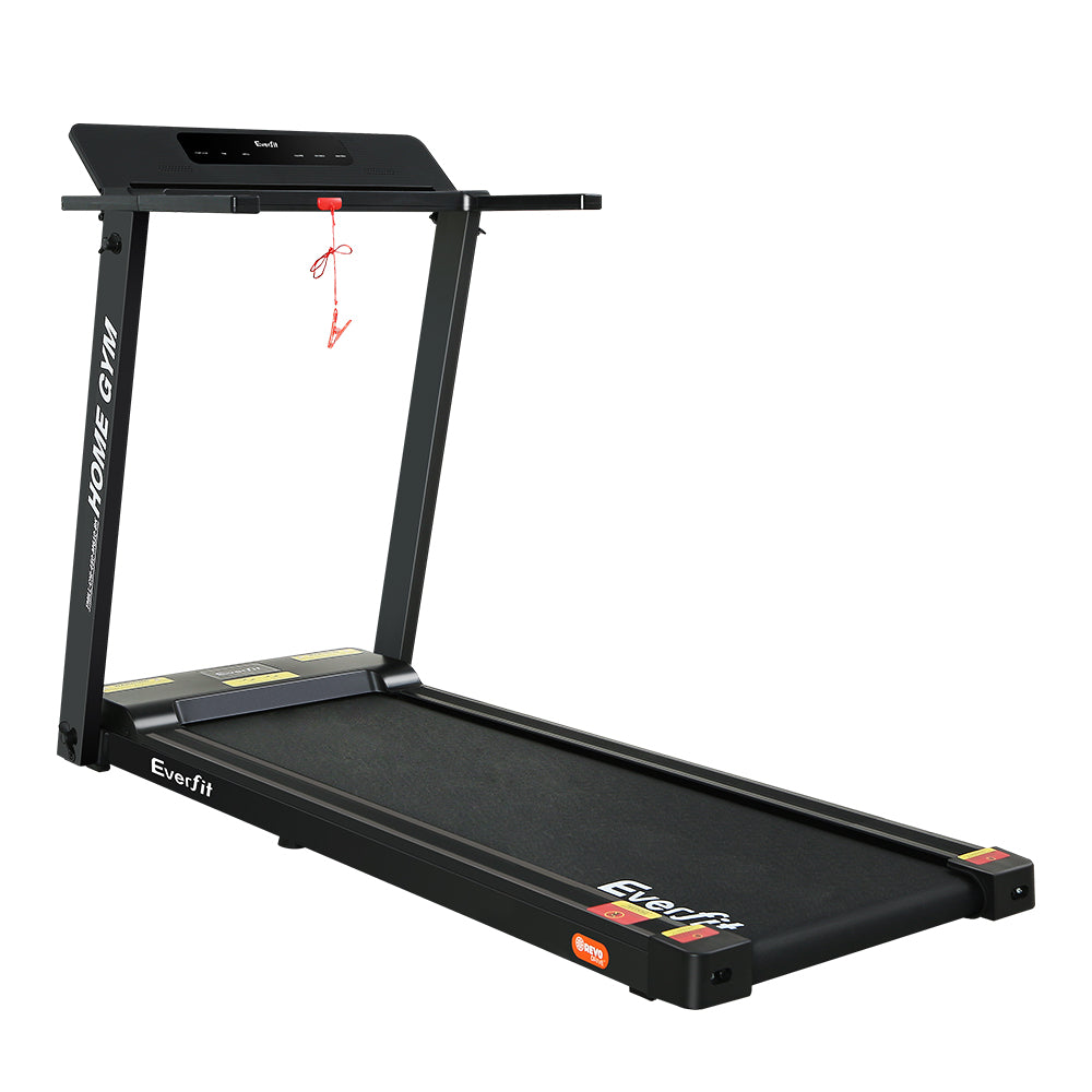 Everfit Treadmill Electric Fully Foldable Home Gym Exercise Fitness Black-Sports & Fitness > Fitness Accessories-PEROZ Accessories