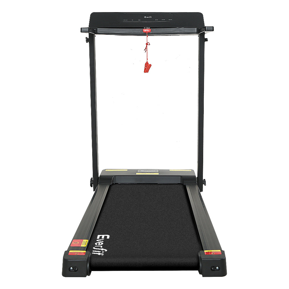 Everfit Treadmill Electric Fully Foldable Home Gym Exercise Fitness Black-Sports & Fitness > Fitness Accessories-PEROZ Accessories