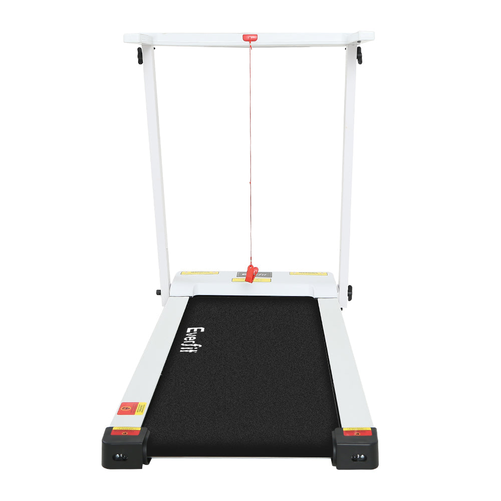 Everfit Treadmill Electric Fully Foldable Home Gym Exercise Fitness White-Sports & Fitness > Fitness Accessories-PEROZ Accessories