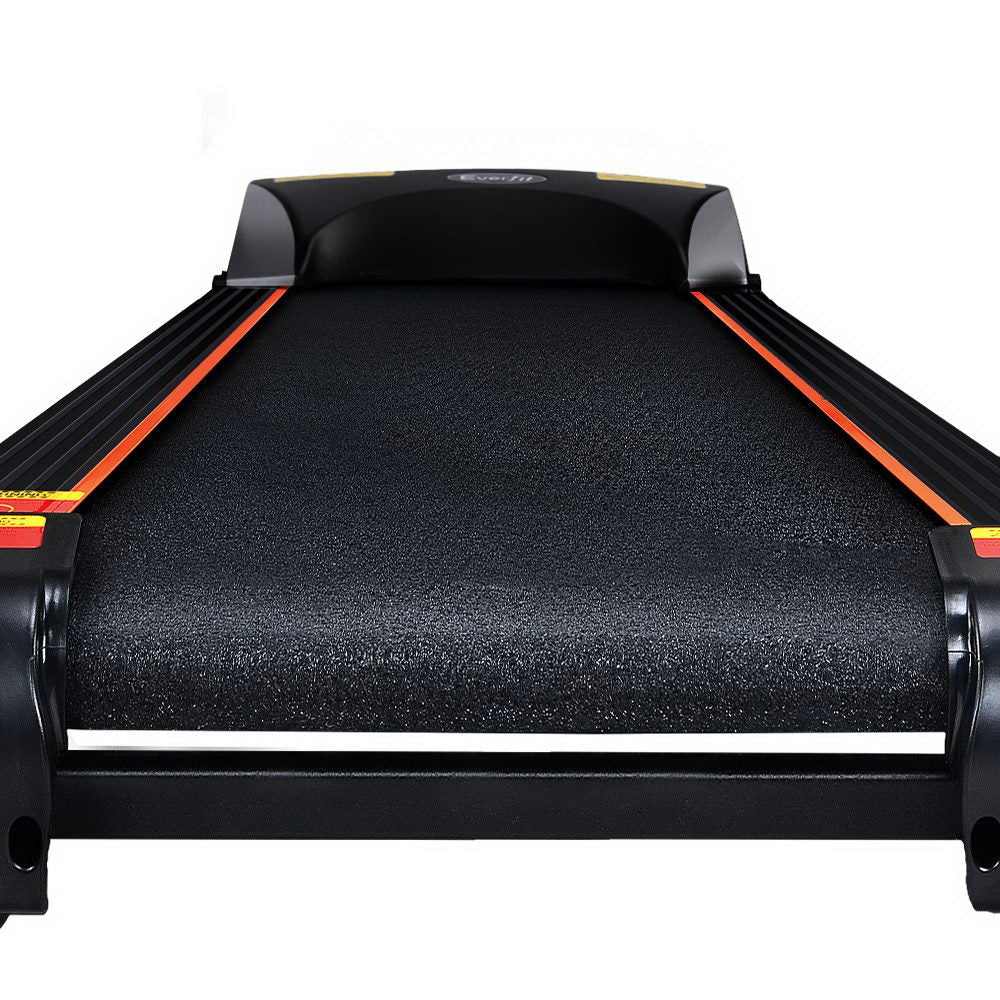 Everfit Electric Treadmill 480mm 18kmh 3.5HP Auto Incline Home Gym Run Exercise Machine Fitness Dumbbell Massager Sit Up Bar-Sports & Fitness > Fitness Accessories-PEROZ Accessories