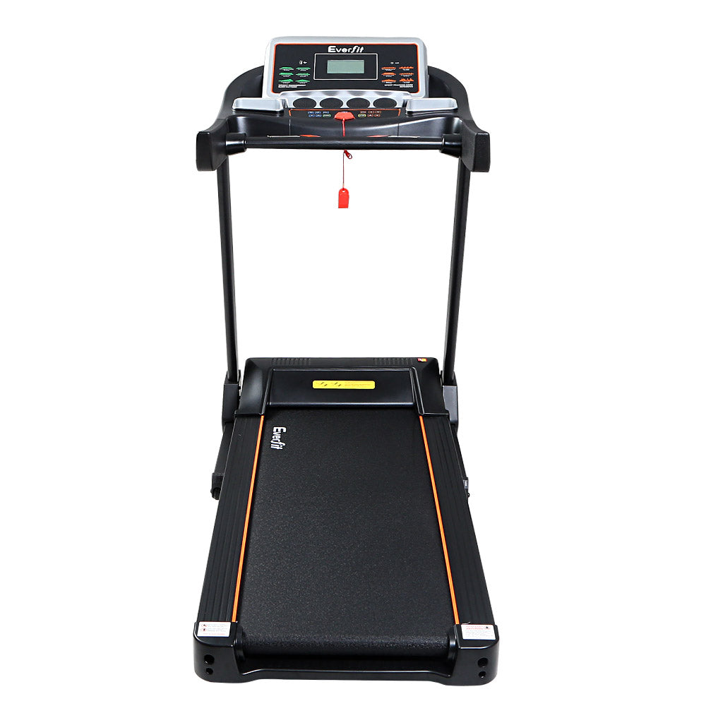Everfit Electric Treadmill 45cm Incline Running Home Gym Fitness Machine Black-Sports & Fitness > Fitness Accessories-PEROZ Accessories