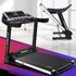 Everfit Electric Treadmill 45cm Incline Running Home Gym Fitness Machine Black-Sports & Fitness > Fitness Accessories-PEROZ Accessories