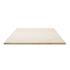 Giselle Bedding 7 Zone Latex Mattress Topper Underlay 7.5cm Queen Mat Pad Cover-Home & Garden > Bedding-PEROZ Accessories