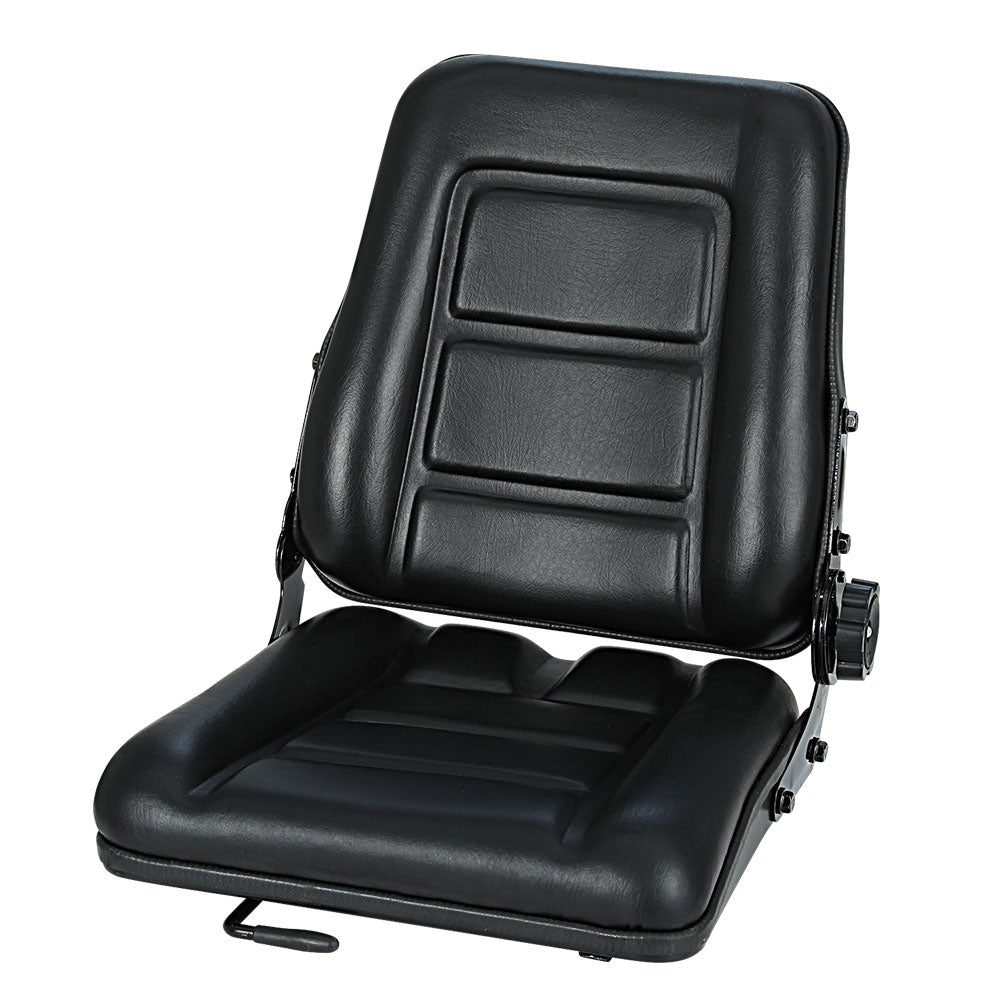 Giantz Adjustable Tractor Seat Forklift Excavator Truck Universal Backrest Chair-Auto Accessories > Auto Accessories Others-PEROZ Accessories
