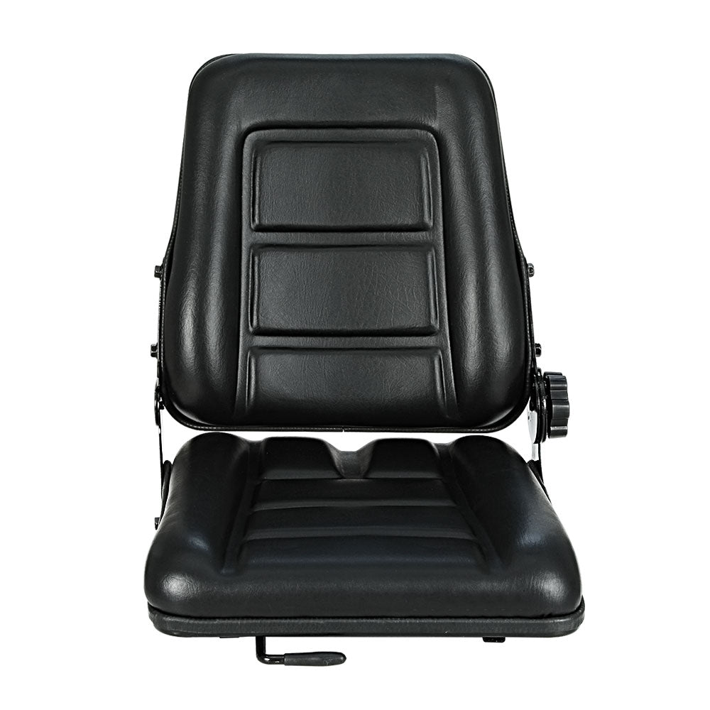 Giantz Adjustable Tractor Seat Forklift Excavator Truck Universal Backrest Chair-Auto Accessories > Auto Accessories Others-PEROZ Accessories
