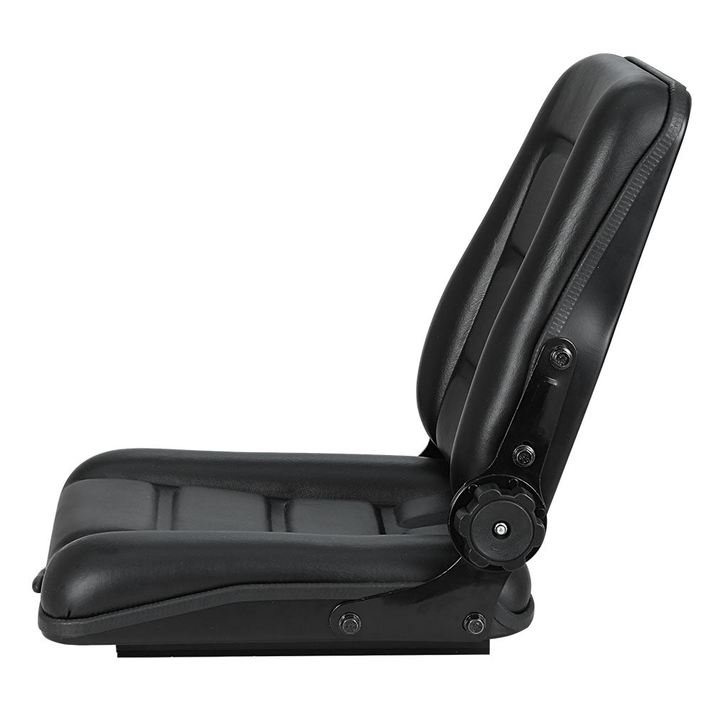 Giantz Adjustable Tractor Seat Forklift Excavator Truck Universal Backrest Chair-Auto Accessories > Auto Accessories Others-PEROZ Accessories