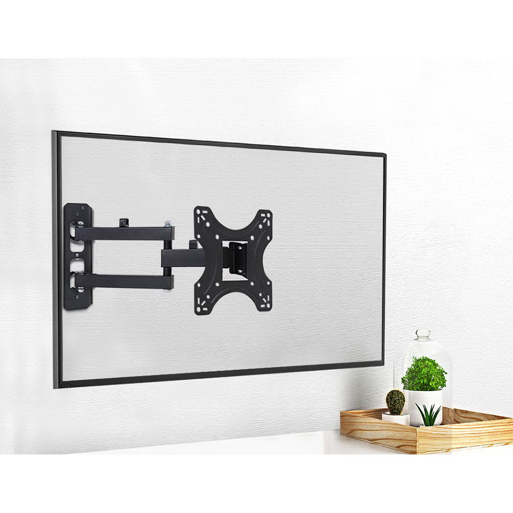 Artiss TV Wall Mount Bracket Tilt Swivel Full Motion 32 37 42 Inch Plasma Screen LCD-Furniture > Living Room - Peroz Australia - Image - 7