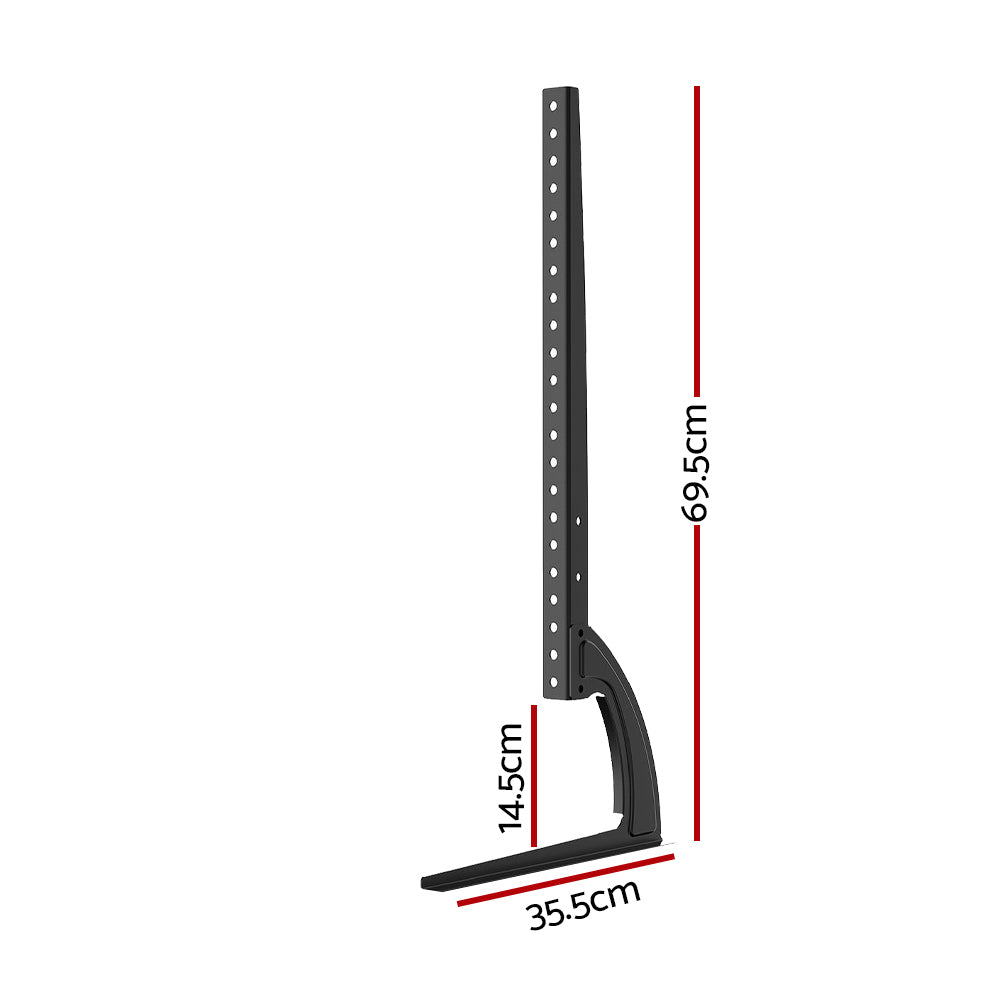 Artiss TV Mount Stand Bracket Riser Universal Table Top Desktop 32 to 65 Inch-Audio & Video > TV Accessories - Peroz Australia - Image - 2