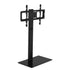 Artiss Floor TV Stand Brakcket Mount Swivel Height Adjustable 32 to 70 Inch Black-Audio & Video > TV Accessories - Peroz Australia - Image - 1