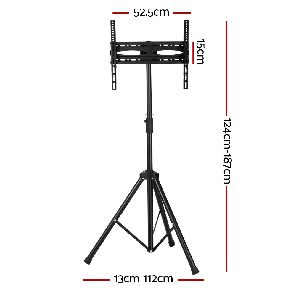 Artiss TV Stand Mount 32-70" Swivel Bracket Tripod Universal LED LCD Home Office-Furniture > Living Room-PEROZ Accessories