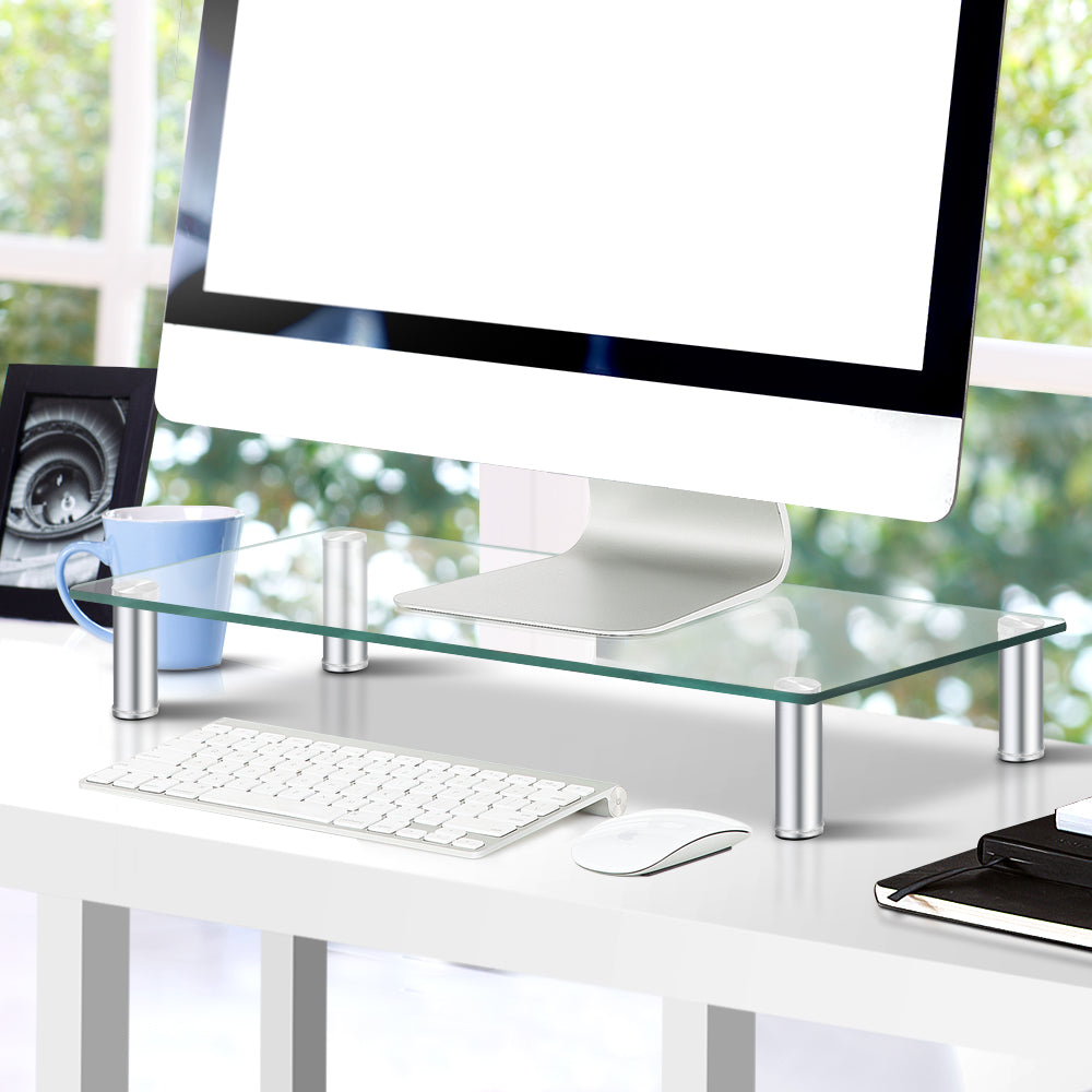 Artiss Monitor Stand Desktop Riser-Audio & Video > TV Accessories - Peroz Australia - Image - 6