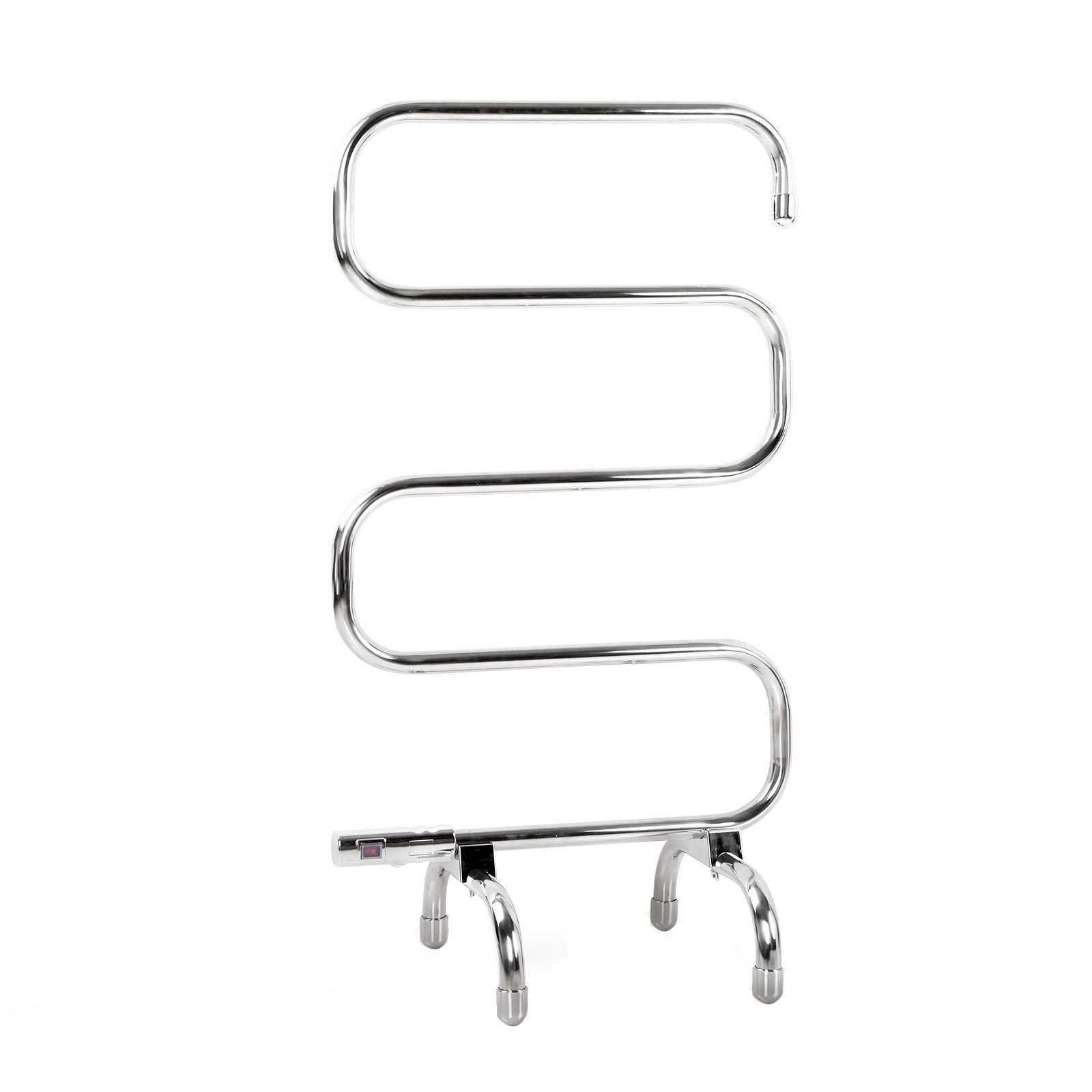 Devanti Electric Heated Towel Rail Rack Rails Freestanding 5 Bars-Home & Garden > DIY-PEROZ Accessories