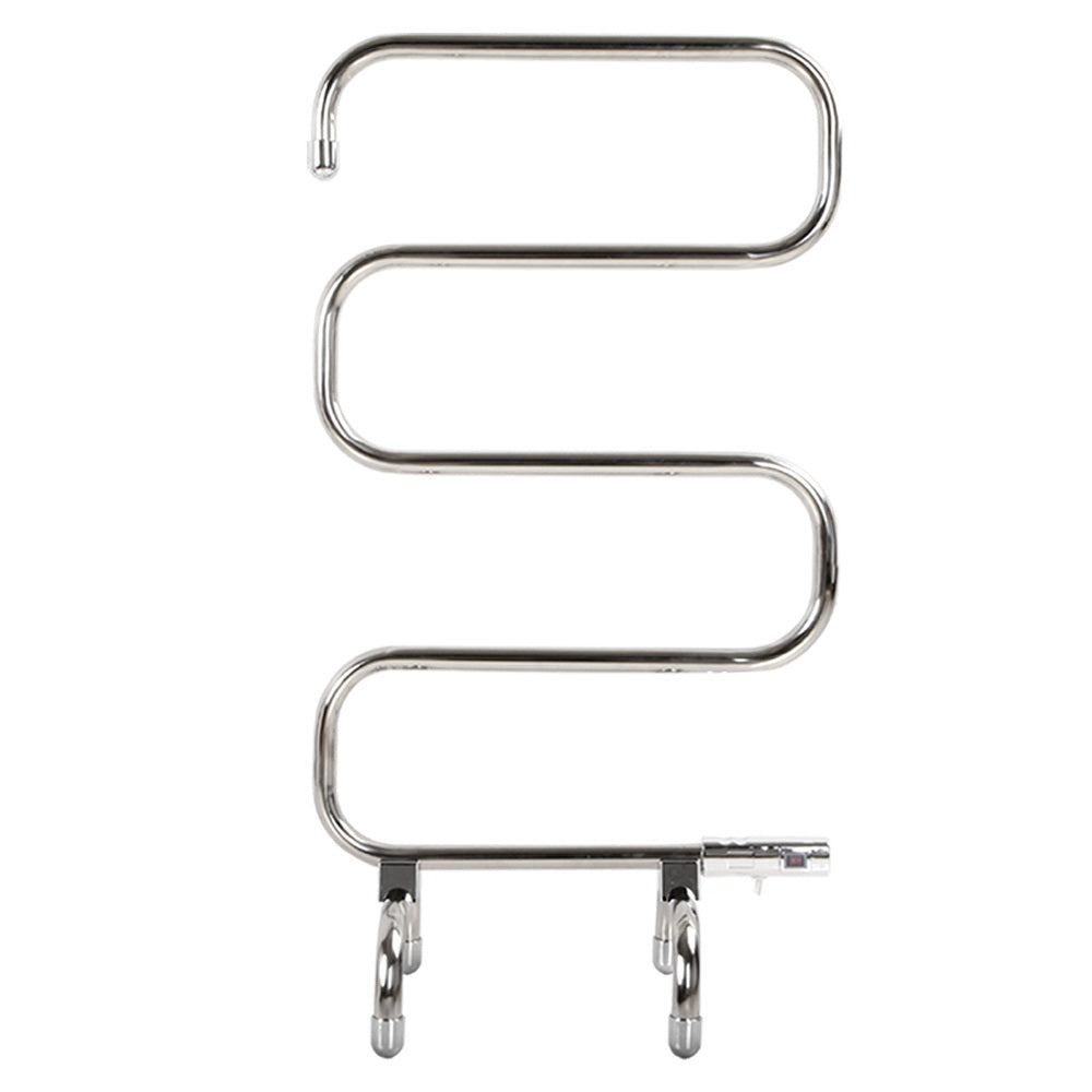 Devanti Electric Heated Towel Rail Rack Rails Freestanding 5 Bars-Home & Garden > DIY-PEROZ Accessories