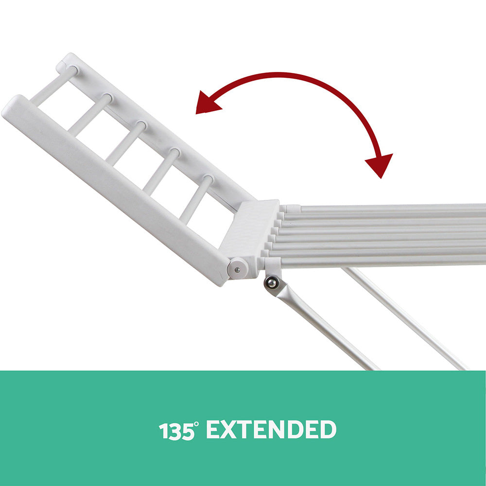 Devanti Electric Heated Towel Rail Clothes Rack Warmer Dryer Freestanding-Home & Garden > DIY-PEROZ Accessories