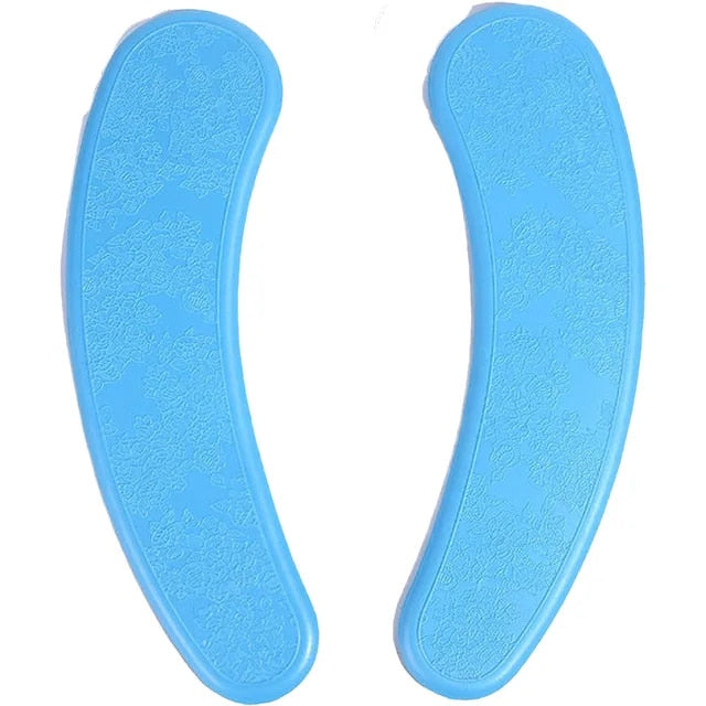 Anyhouz Toilet Seat Cover Blue Washable Mat Bathroom Pad Cushion Toilet Seat Bidet Toilet Cover Accessories-Toilet Seat Cover-PEROZ Accessories