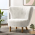 Artiss Armchair Lounge Accent Chair Armchairs Couch Chairs Sofa Bedroom White-Armchair - Peroz Australia - Image - 1