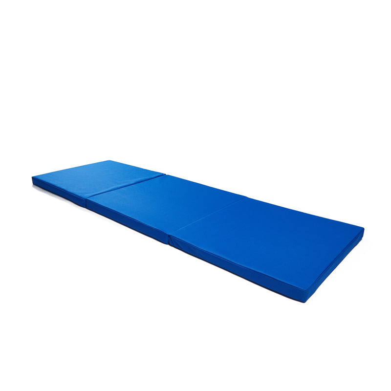 TARRAMARRA Tri-Fold Folding Exercise Floor Mat 180X60 cm with Carrying Handles-Stretch & Exercise Mats-PEROZ Accessories