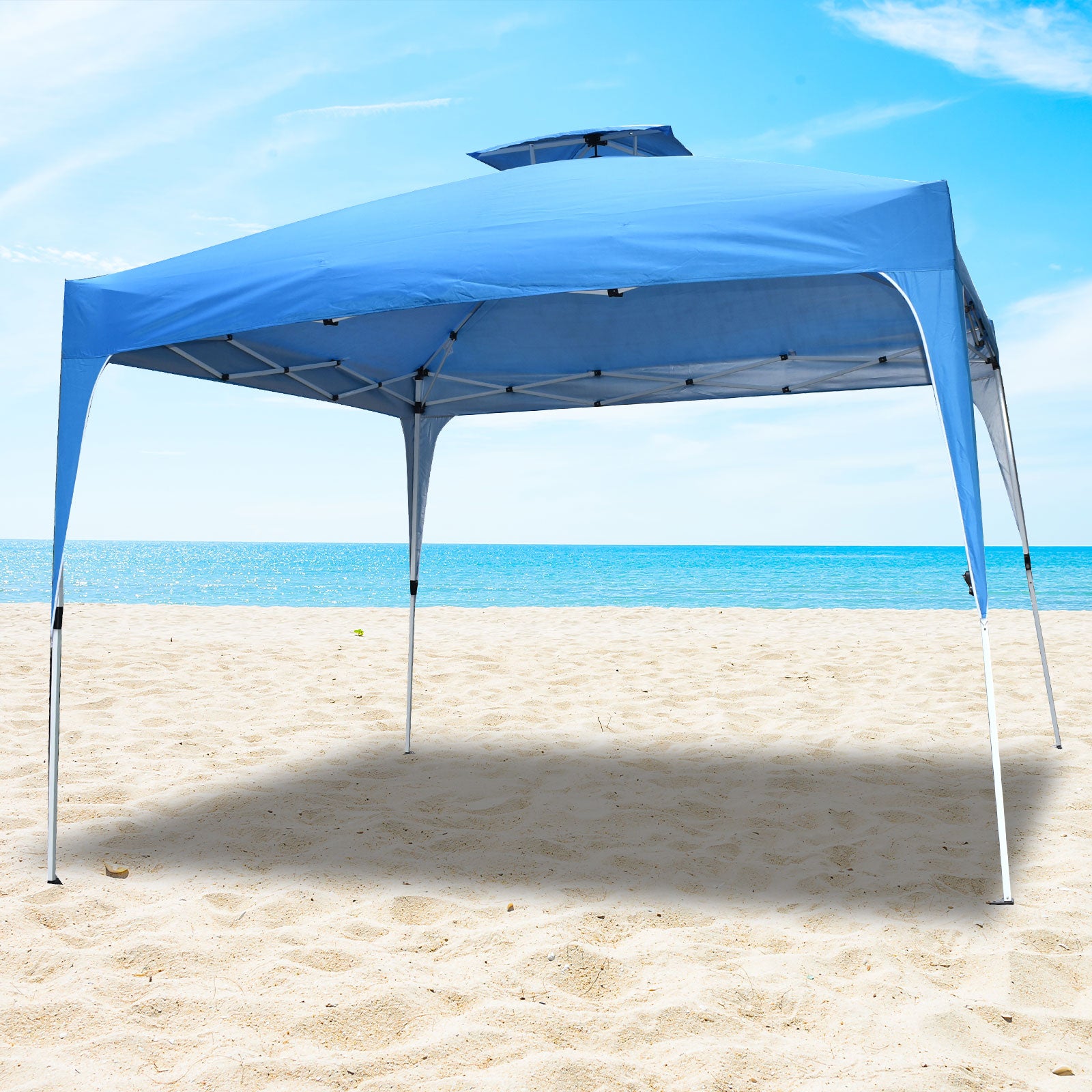 Arcadia Furniture 3M x 3M Outdoor Folding Tent - Navy-Furniture > Outdoor-PEROZ Accessories