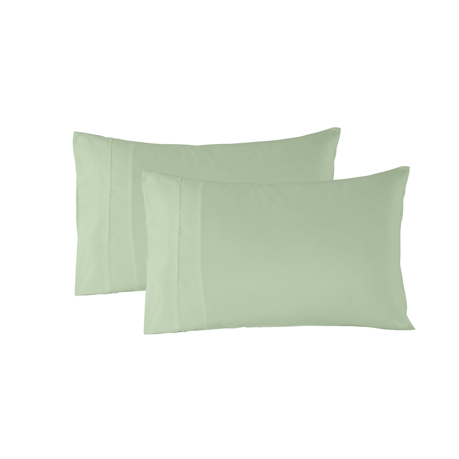 Royal Comfort 1200 Thread Count Sheet Set 4 Piece Ultra Soft Satin Weave Finish - King - Sage Green-Bed Sheets-PEROZ Accessories