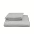 Royal Comfort Bamboo Blended Quilt Cover Set 1000TC Ultra Soft Luxury Bedding - King - Portland Grey-Home & Garden > Bedding-PEROZ Accessories