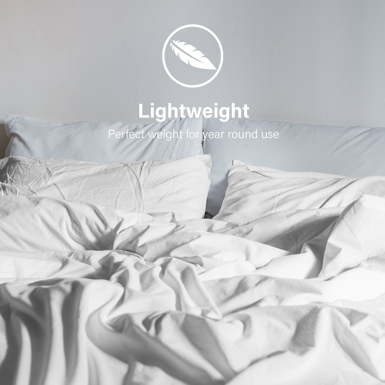 Royal Comfort Vintage Washed 100% Cotton Sheet Set Fitted Flat Sheet Pillowcases - Single - White-Bed Sheets-PEROZ Accessories