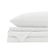 Royal Comfort Vintage Washed 100% Cotton Sheet Set Fitted Flat Sheet Pillowcases - King - White-Bed Sheets-PEROZ Accessories