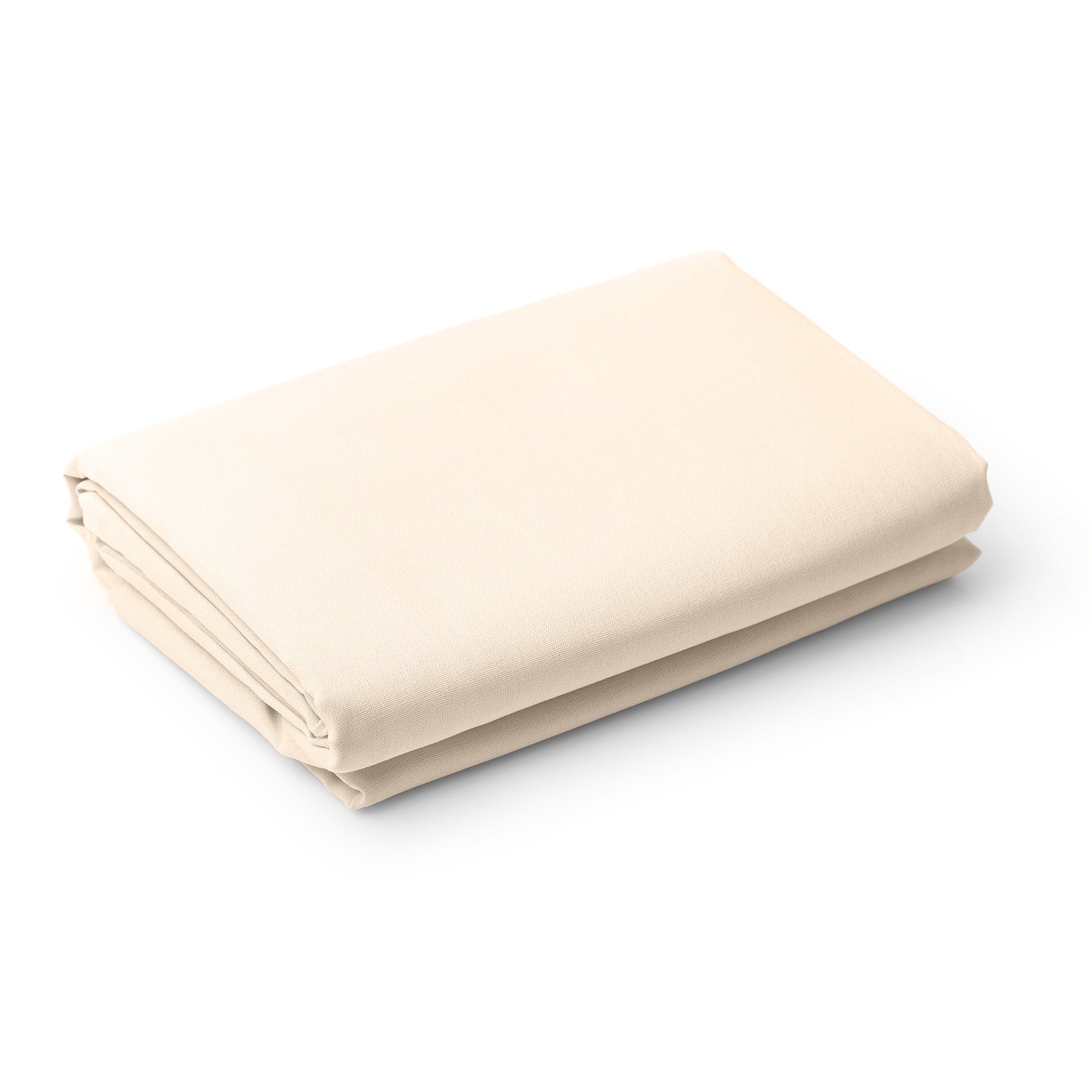 Royal Comfort 1000 Thread Count Fitted Sheet Cotton Blend Ultra Soft Bedding - King - Ivory-Home & Garden > Bedding-PEROZ Accessories