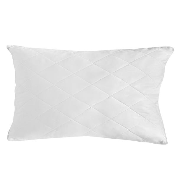 Royal Comfort 500GSM Goose Feather Down Quilt And Bamboo Quilted Pillow Set - Single - White-Home & Garden > Bedding-PEROZ Accessories