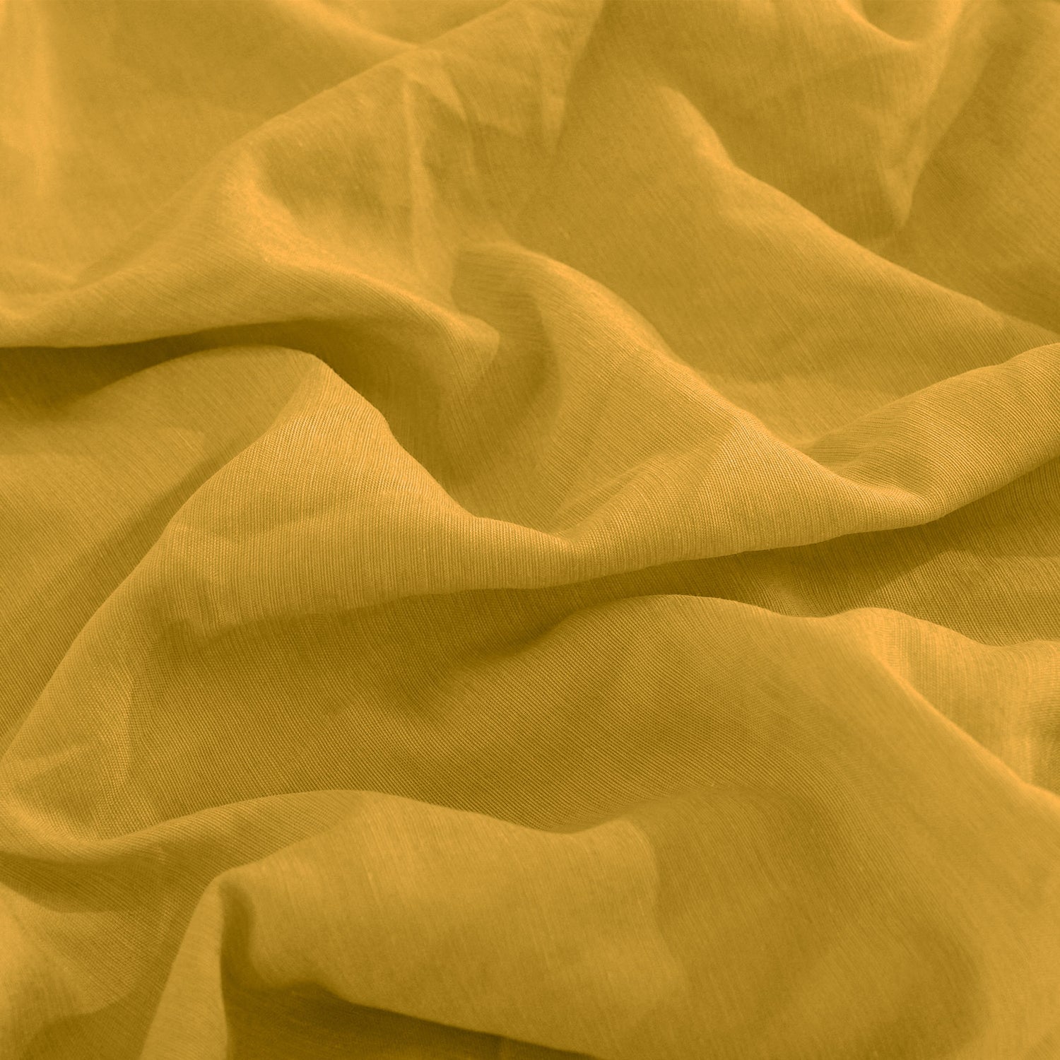 Royal Comfort Flax Linen Blend Sheet Set Bedding Luxury Breathable Ultra Soft - King - Mustard Gold-Home & Garden > Bedding-PEROZ Accessories
