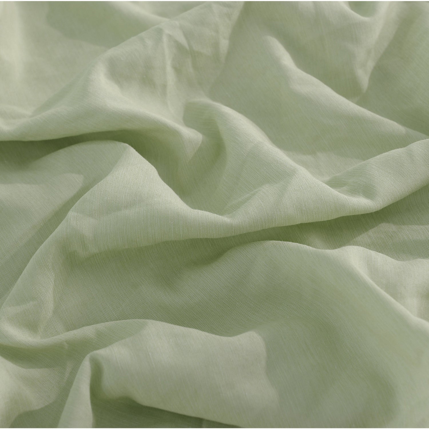 Royal Comfort Flax Linen Blend Sheet Set Bedding Luxury Breathable Ultra Soft - King - Sage Green-Home & Garden > Bedding-PEROZ Accessories