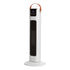 Pursonic Electric Ceramic Tower Heater Portable Oscillating Remote Control - White-Appliances > Heaters-PEROZ Accessories