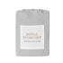 Royal Comfort Striped Flax Linen Blend Quilt Cover Set Soft Touch Bedding - Queen - Charcoal-Home & Garden > Bedding-PEROZ Accessories