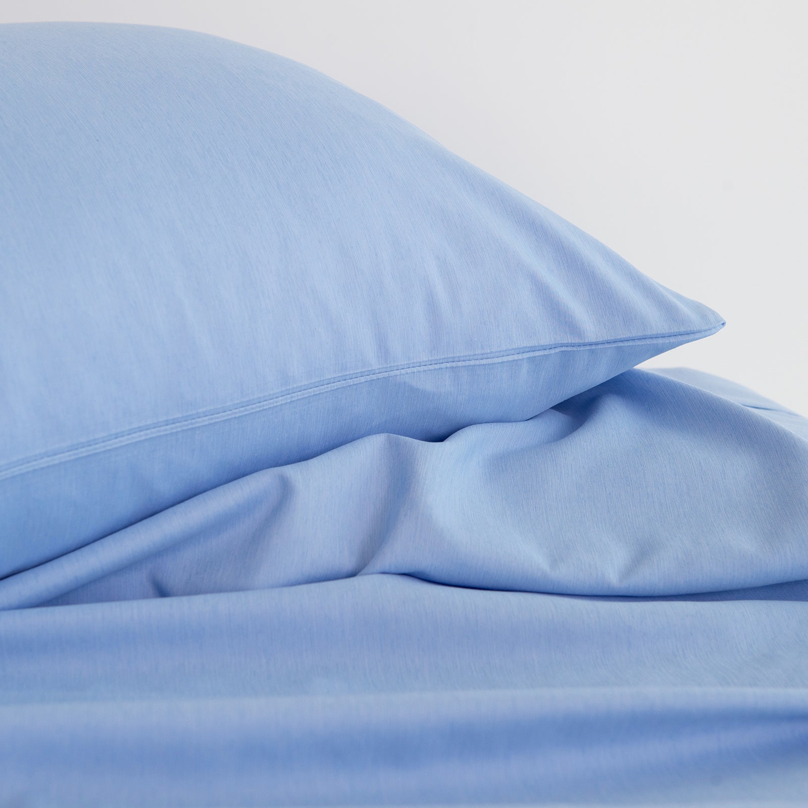 Royal Comfort 3000 Thread Count Bamboo Cooling Sheet Set - Queen - Light Blue-Home & Garden > Bedding-PEROZ Accessories