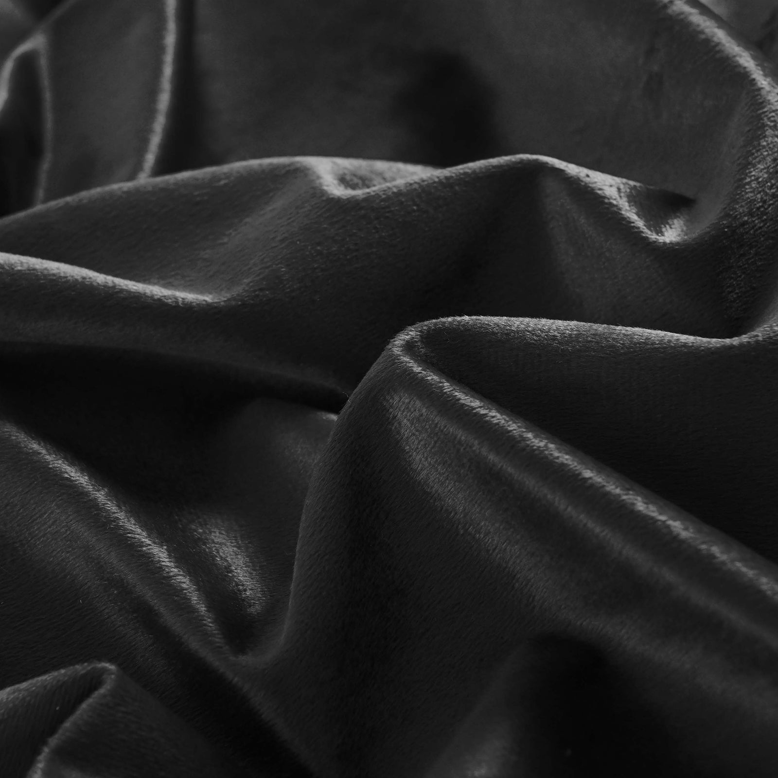 Royal Comfort Velvet Quilt Cover Set Super Soft Luxurious Warmth - Queen - Charcoal-Quilt Covers-PEROZ Accessories