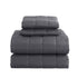 Royal Comfort Coverlet Set Bedspread Soft Touch Easy Care Breathable 3 Piece Set - Queen - Charcoal-Home & Garden > Bedding-PEROZ Accessories