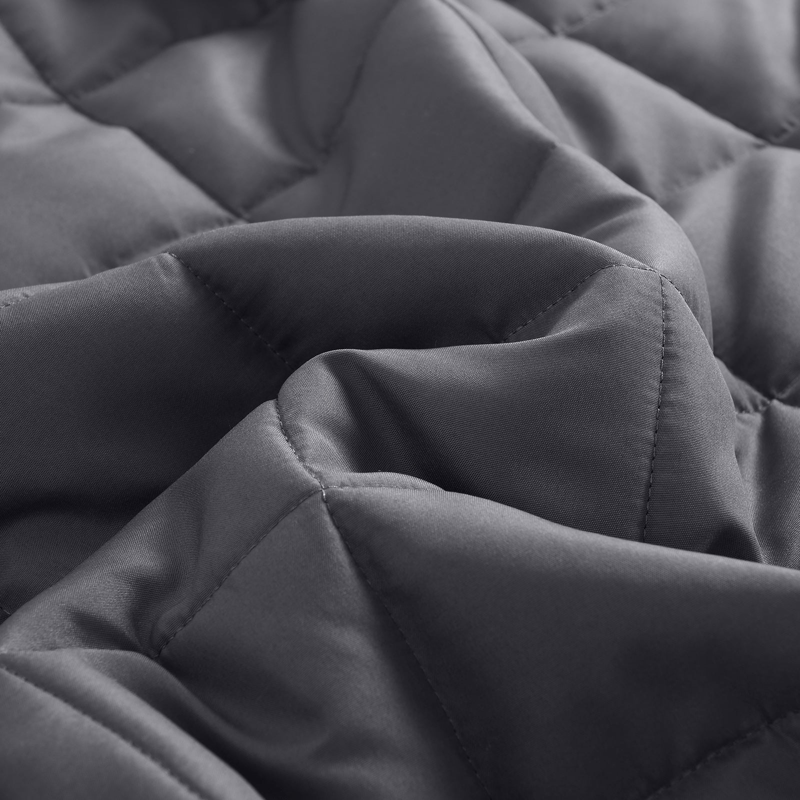 Royal Comfort Coverlet Set Bedspread Soft Touch Easy Care Breathable 3 Piece Set - King - Charcoal-Home & Garden > Bedding-PEROZ Accessories