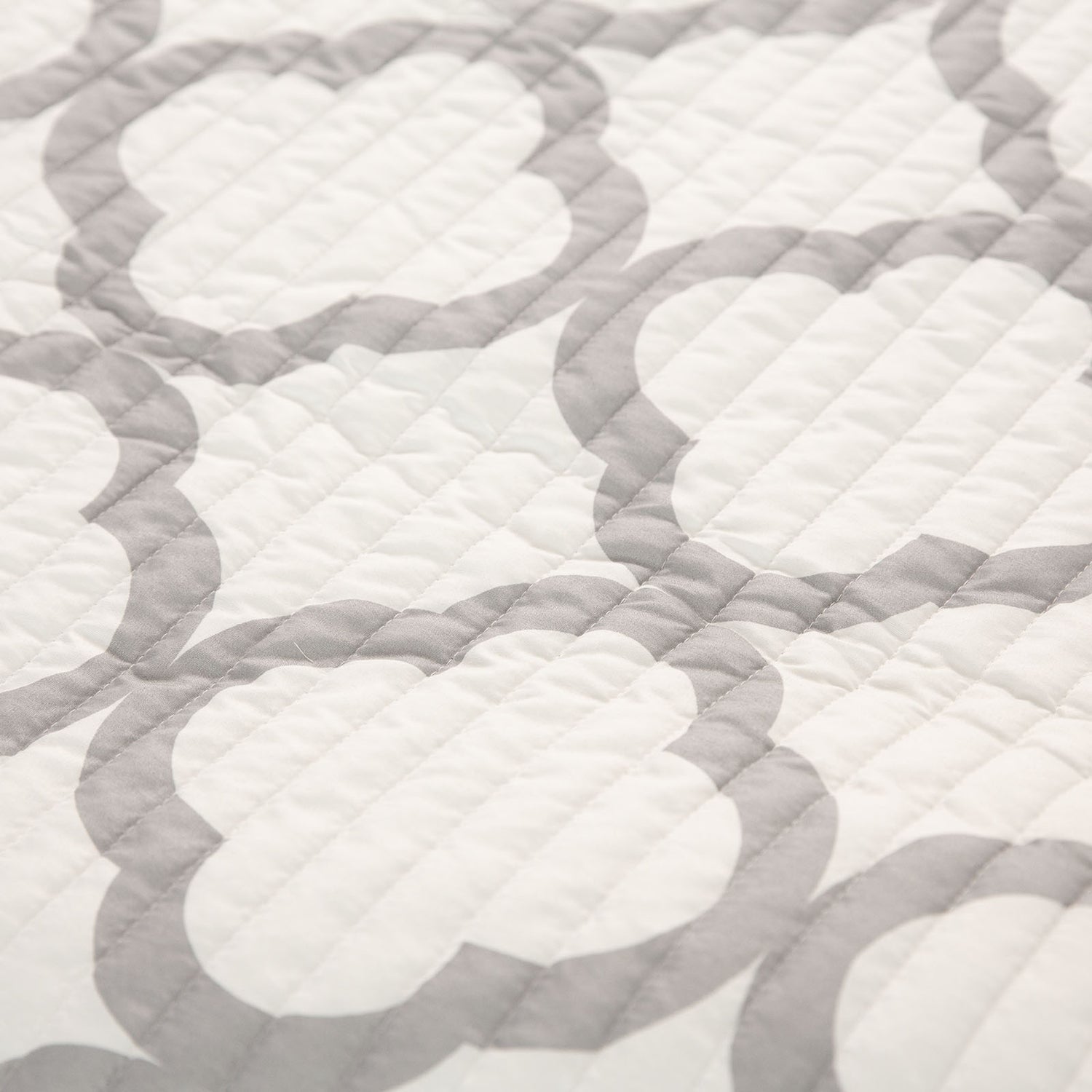 Royal Comfort Bamboo Cooling Reversible 7 Piece Comforter Set Bedspread - Queen - White-Bed Sheets-PEROZ Accessories