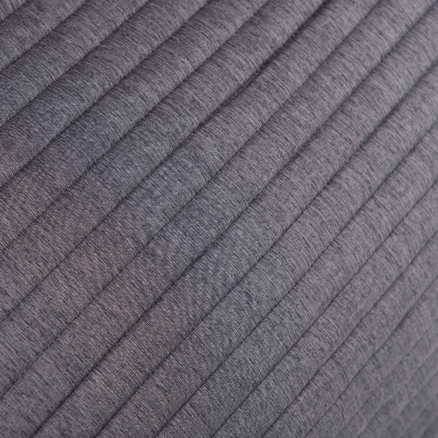 Royal Comfort Bamboo Cooling Reversible 7 Piece Comforter Set Bedspread - Queen - Charcoal-Bed Sheets-PEROZ Accessories