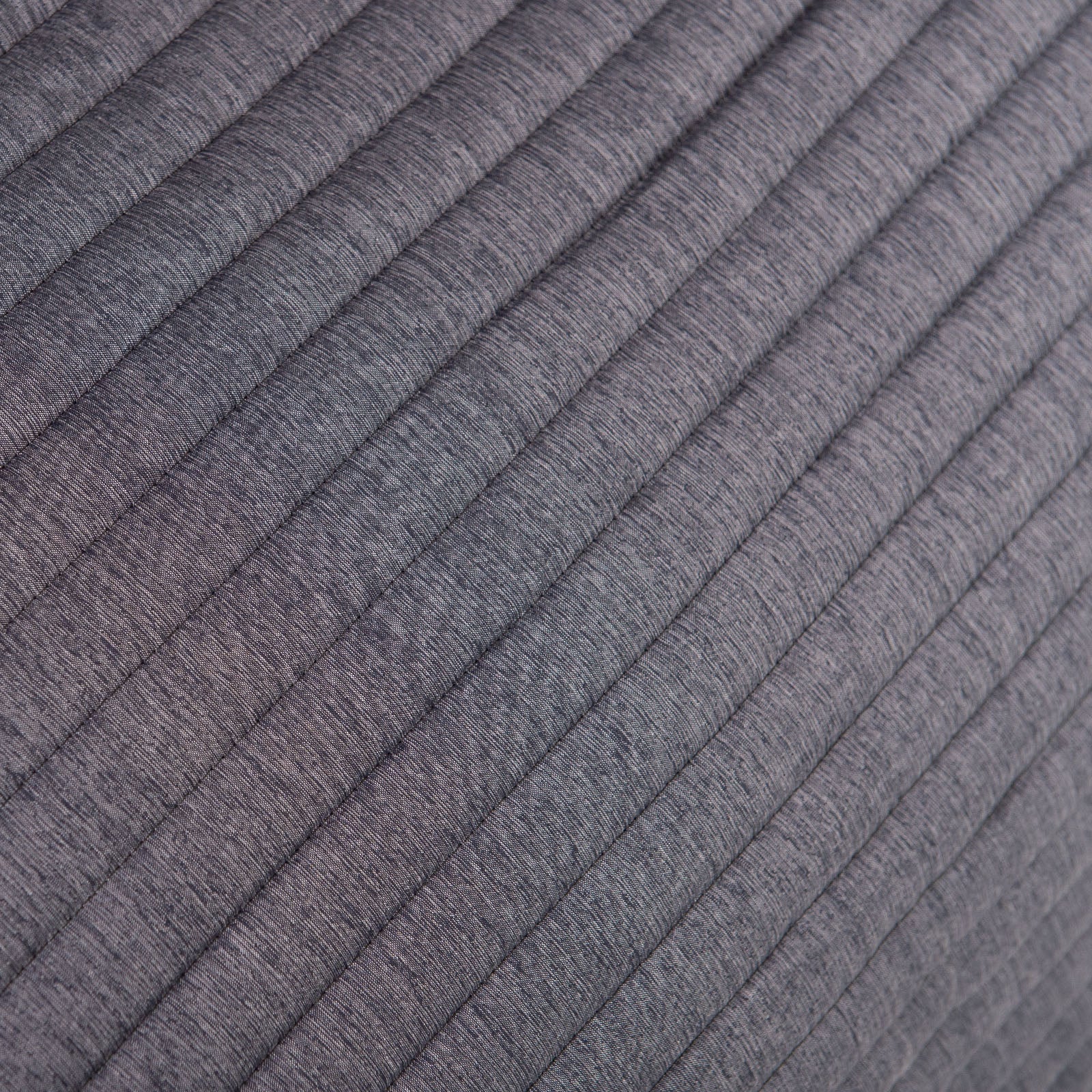 Royal Comfort Bamboo Cooling Reversible 7 Piece Comforter Set Bedspread - Queen - Charcoal-Bed Sheets-PEROZ Accessories