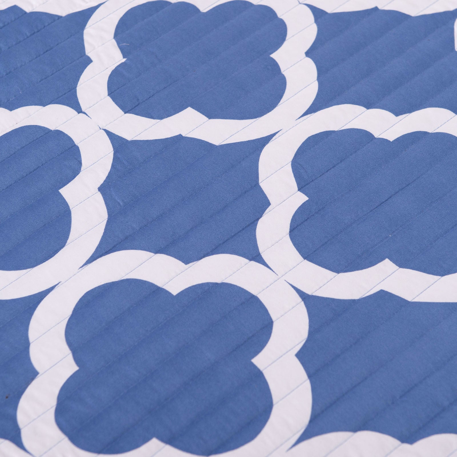 Royal Comfort Bamboo Cooling Reversible 7 Piece Comforter Set Bedspread - Queen - Royal Blue-Bed Sheets-PEROZ Accessories