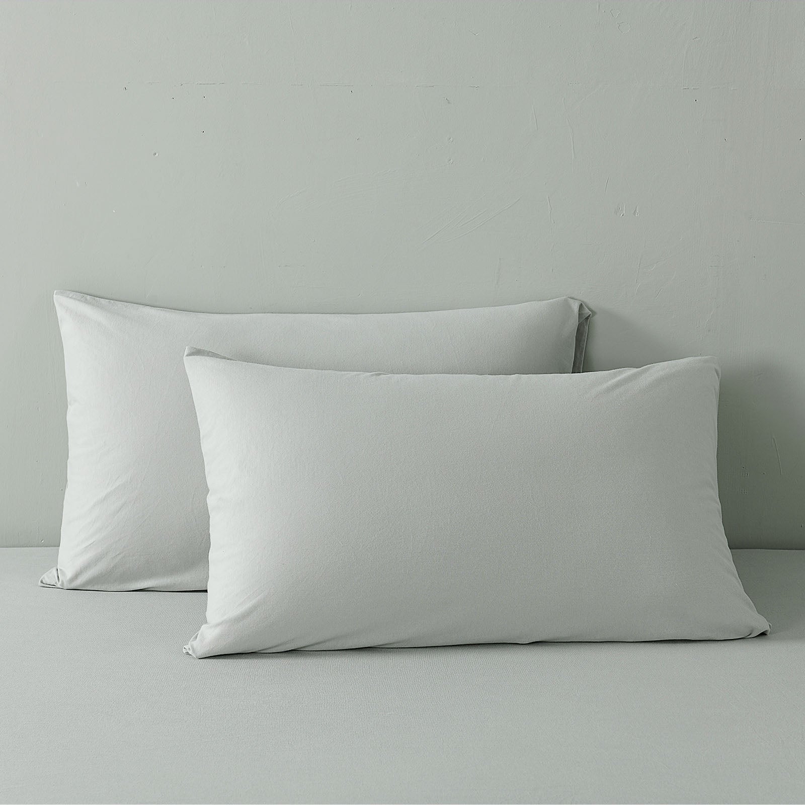 Royal Comfort 100% Jersey Cotton Quilt Cover Set Ultra Soft Bedding Luxurious - Queen - Grey Marle-Home & Garden > Bedding-PEROZ Accessories