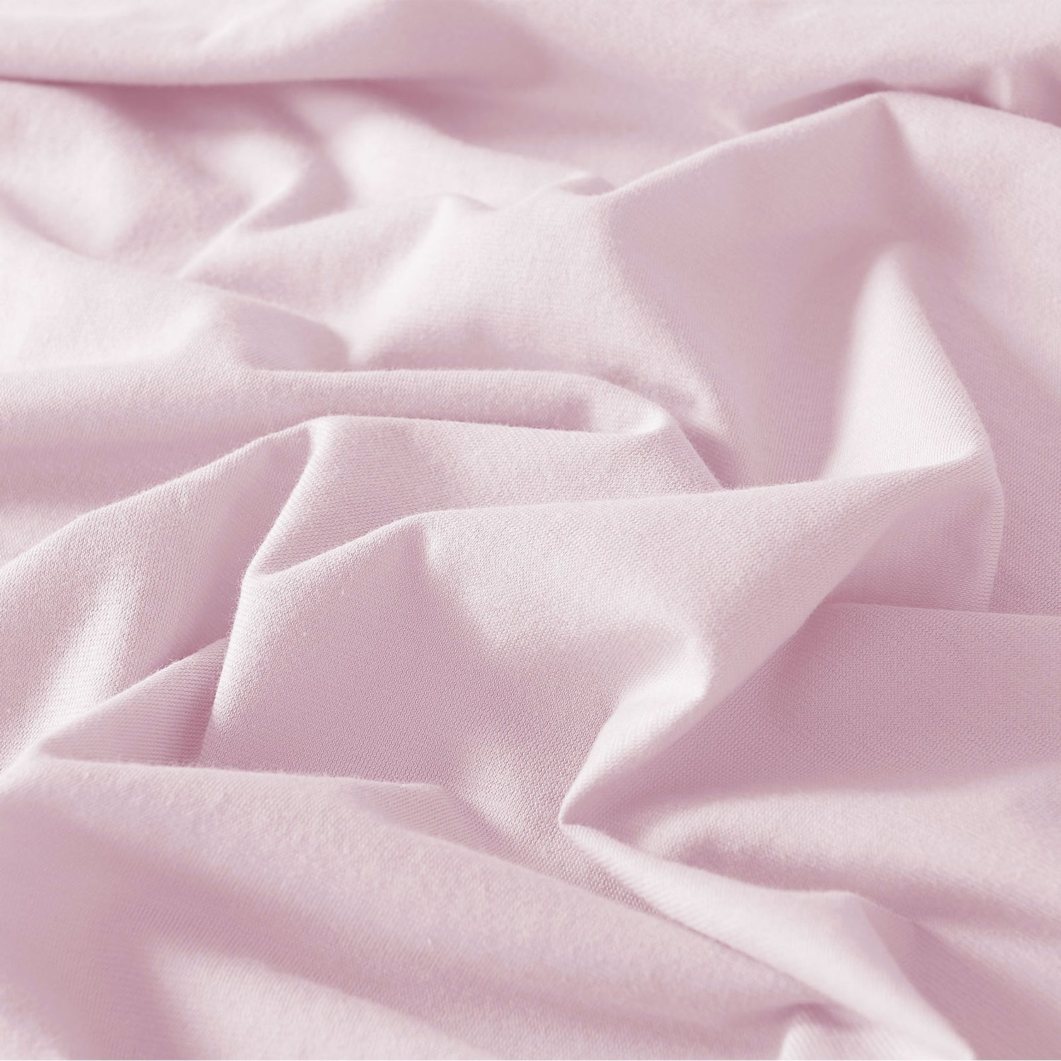 Royal Comfort 100% Jersey Cotton Quilt Cover Set Ultra Soft Bedding Luxurious - King - Pink Marle-Home & Garden > Bedding-PEROZ Accessories