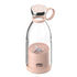 Kitchen Couture Fusion Portable Blender Electric Hand Held Mixer Shaker Maker - Pink-Appliances > Kitchen Appliances-PEROZ Accessories
