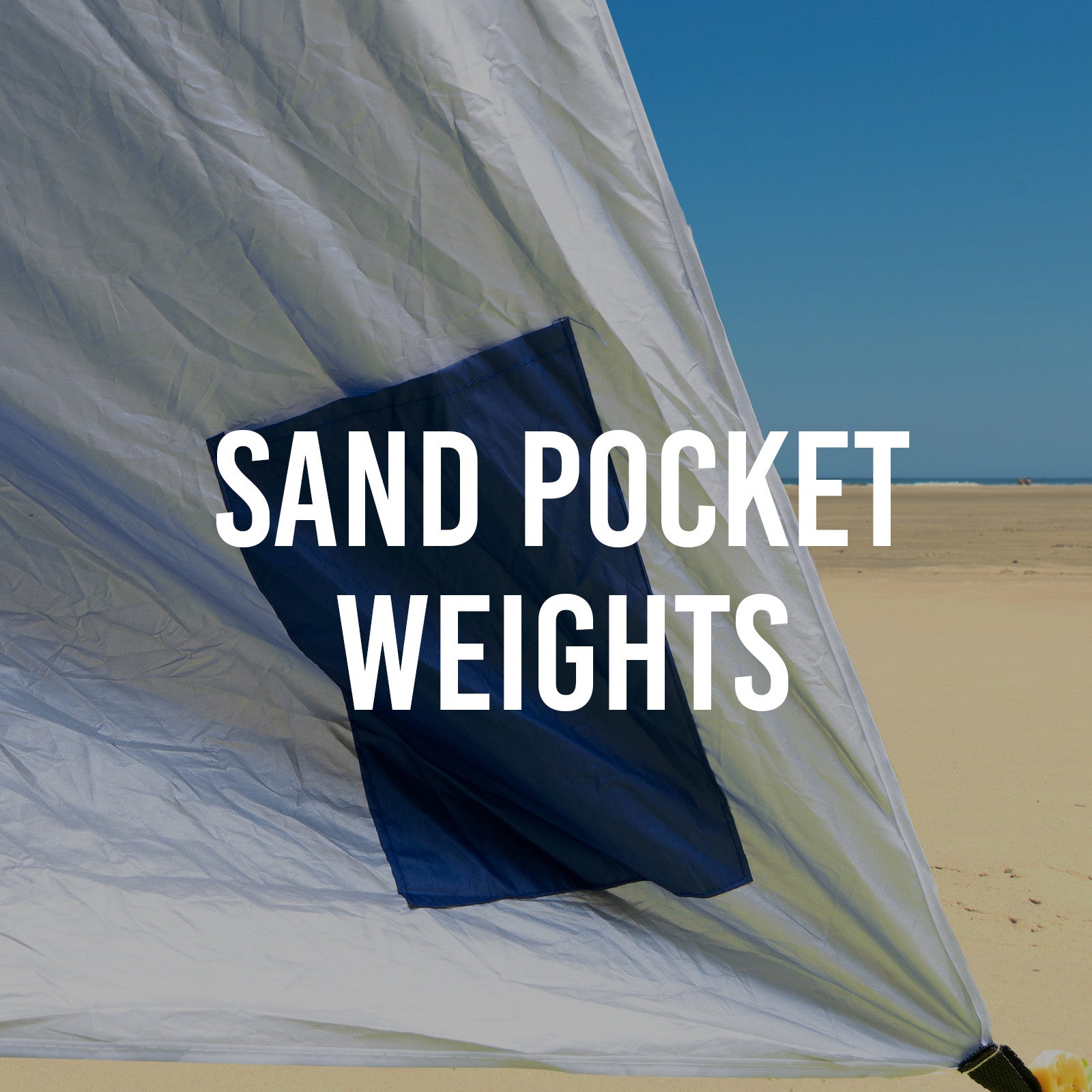 Havana Outdoors Beach Umbrella 2.4M Outdoor Garden Beach Portable Shade Shelter - Blue-Outdoor > Camping-PEROZ Accessories