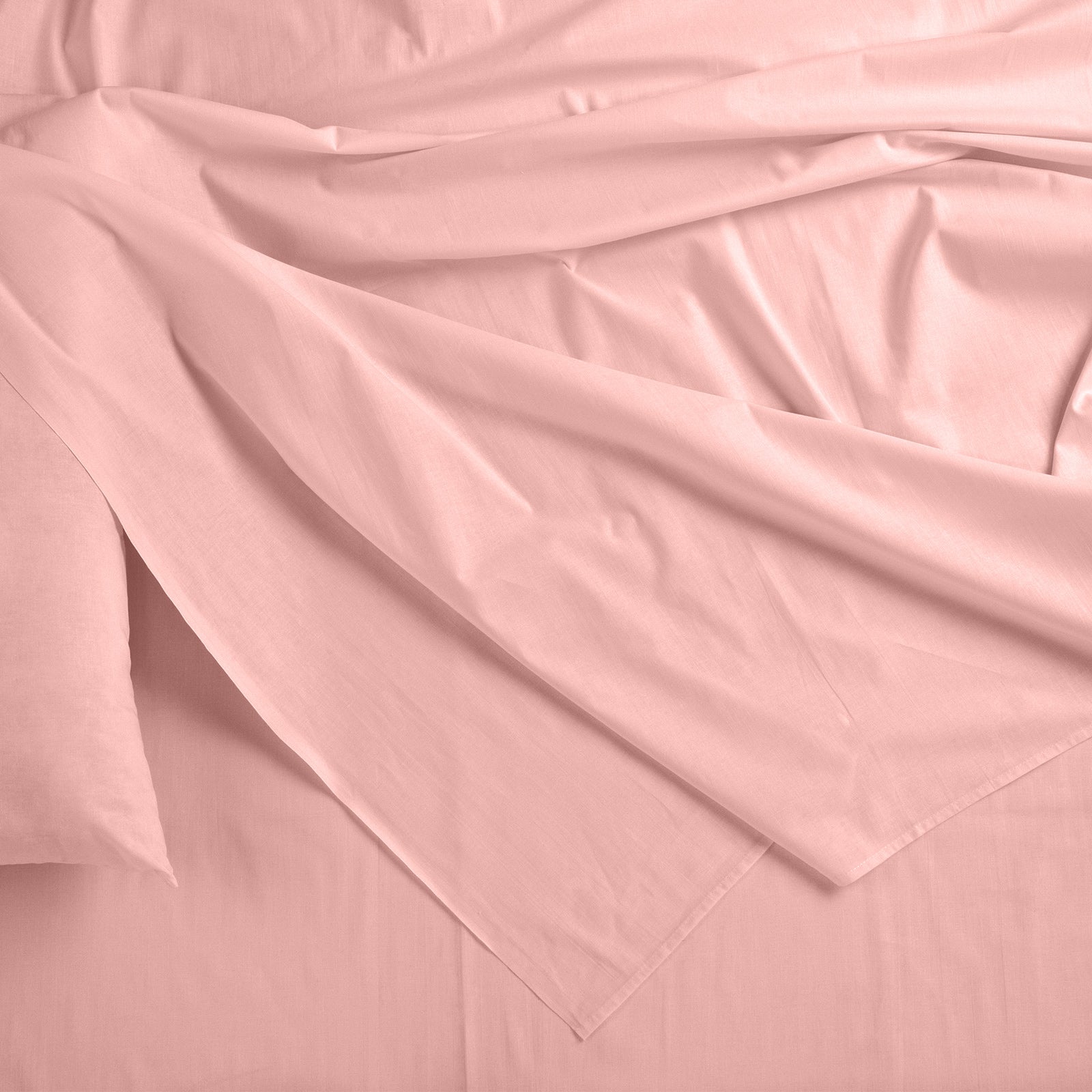 Royal Comfort Bamboo Blended Sheet & Pillowcases Set 1000TC Ultra Soft Bedding - King - Blush-Bed Sheets-PEROZ Accessories