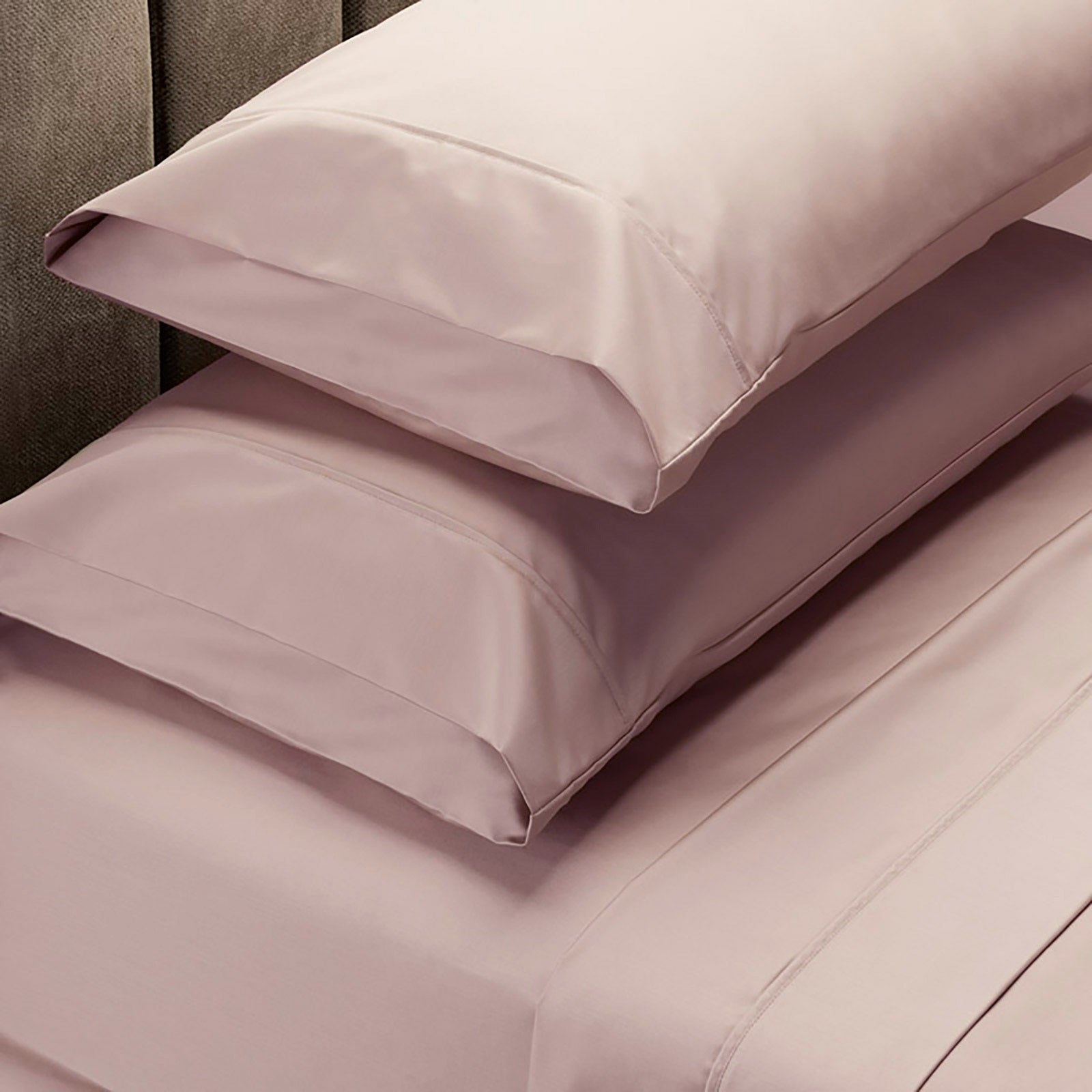 Royal Comfort 1000 Thread Count Sheet Set Cotton Blend Ultra Soft Touch Bedding - King - Blush-Bed Sheets-PEROZ Accessories