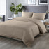 Royal Comfort Bamboo Blended Quilt Cover Set 1000TC Ultra Soft Luxury Bedding - King - Grey-Home & Garden > Bedding-PEROZ Accessories