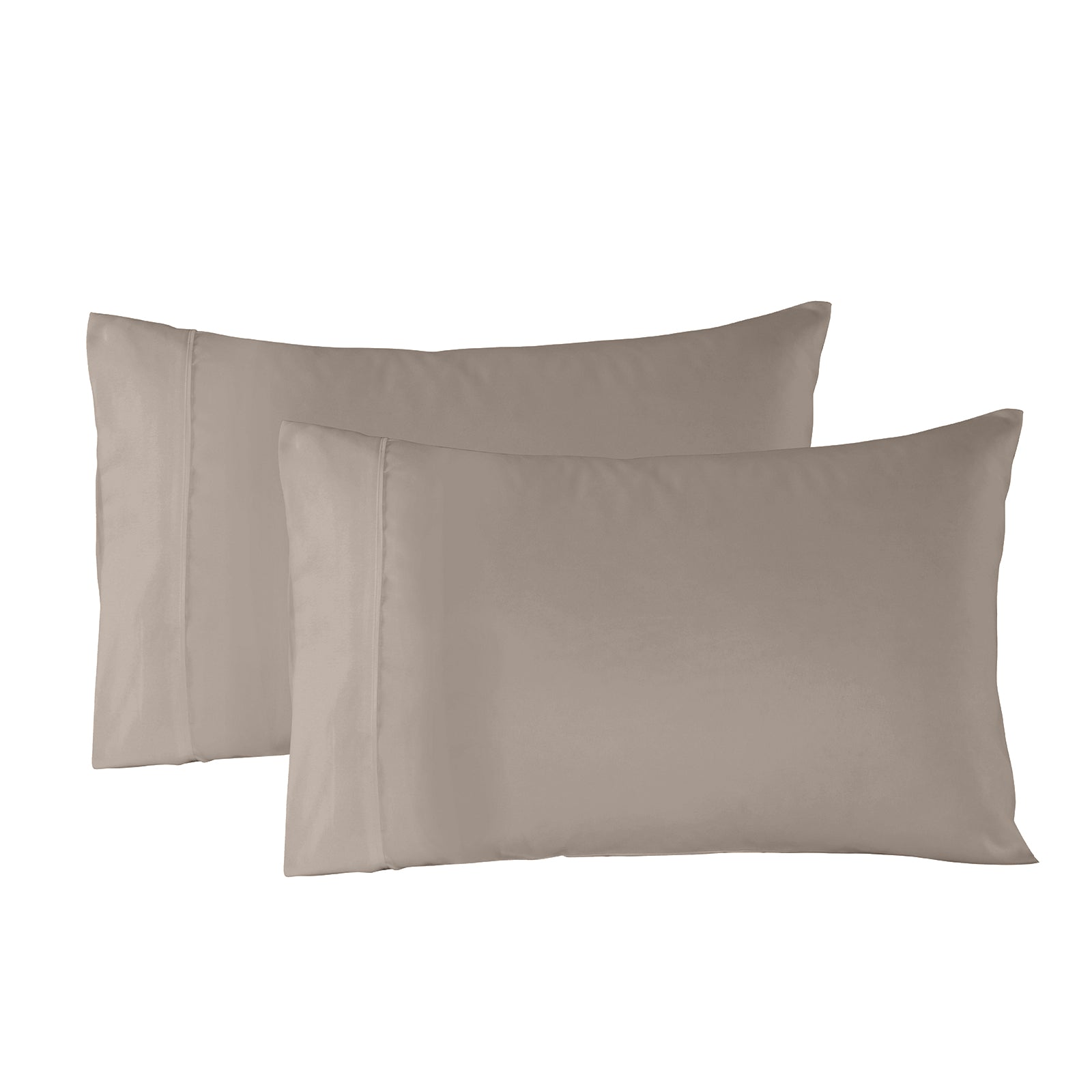Royal Comfort Bamboo Blended Quilt Cover Set 1000TC Ultra Soft Luxury Bedding - King - Grey-Home & Garden > Bedding-PEROZ Accessories