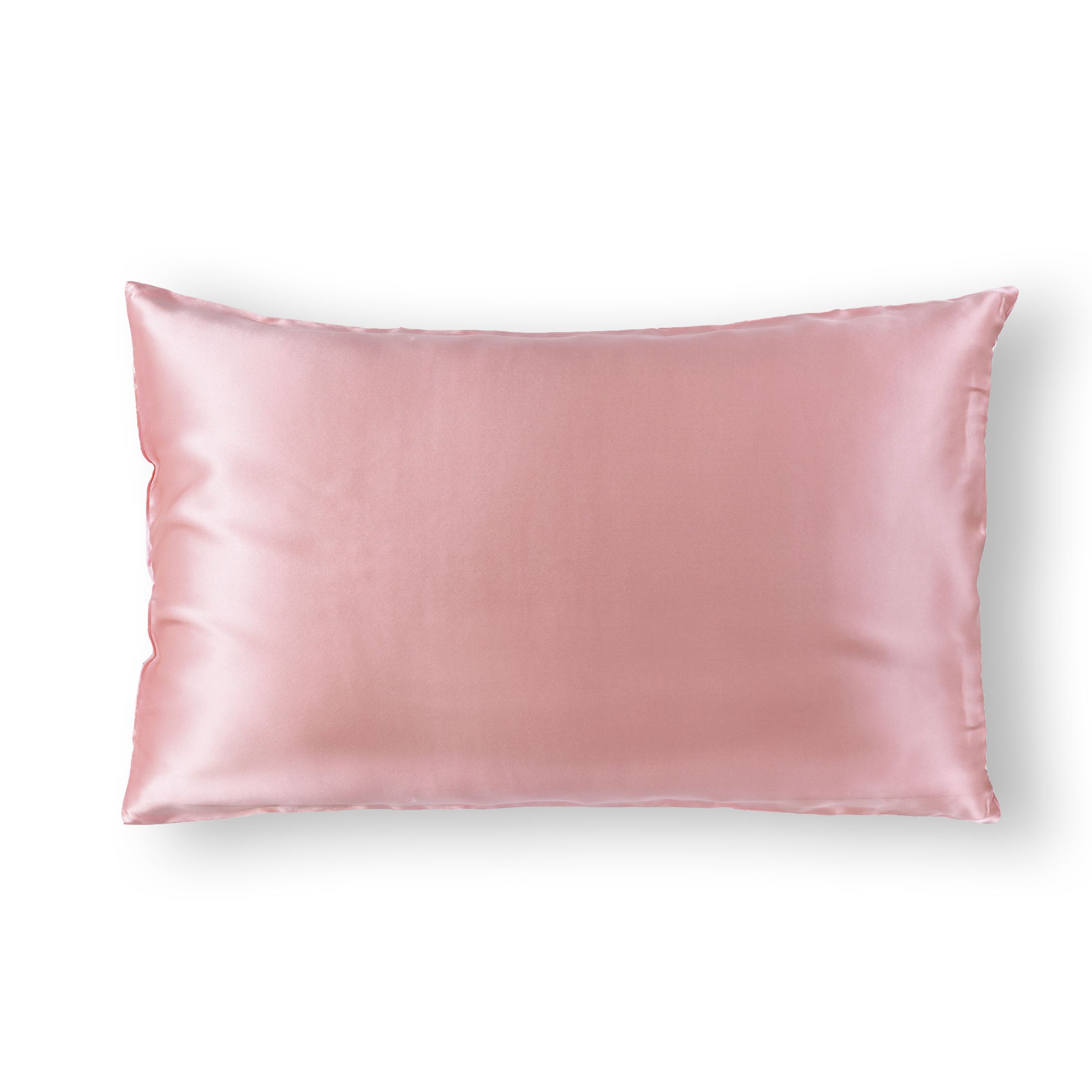 Royal Comfort Pure Silk Pillow Case 100% Mulberry Silk Hypoallergenic Pillowcase - Blush-Pillowcases-PEROZ Accessories